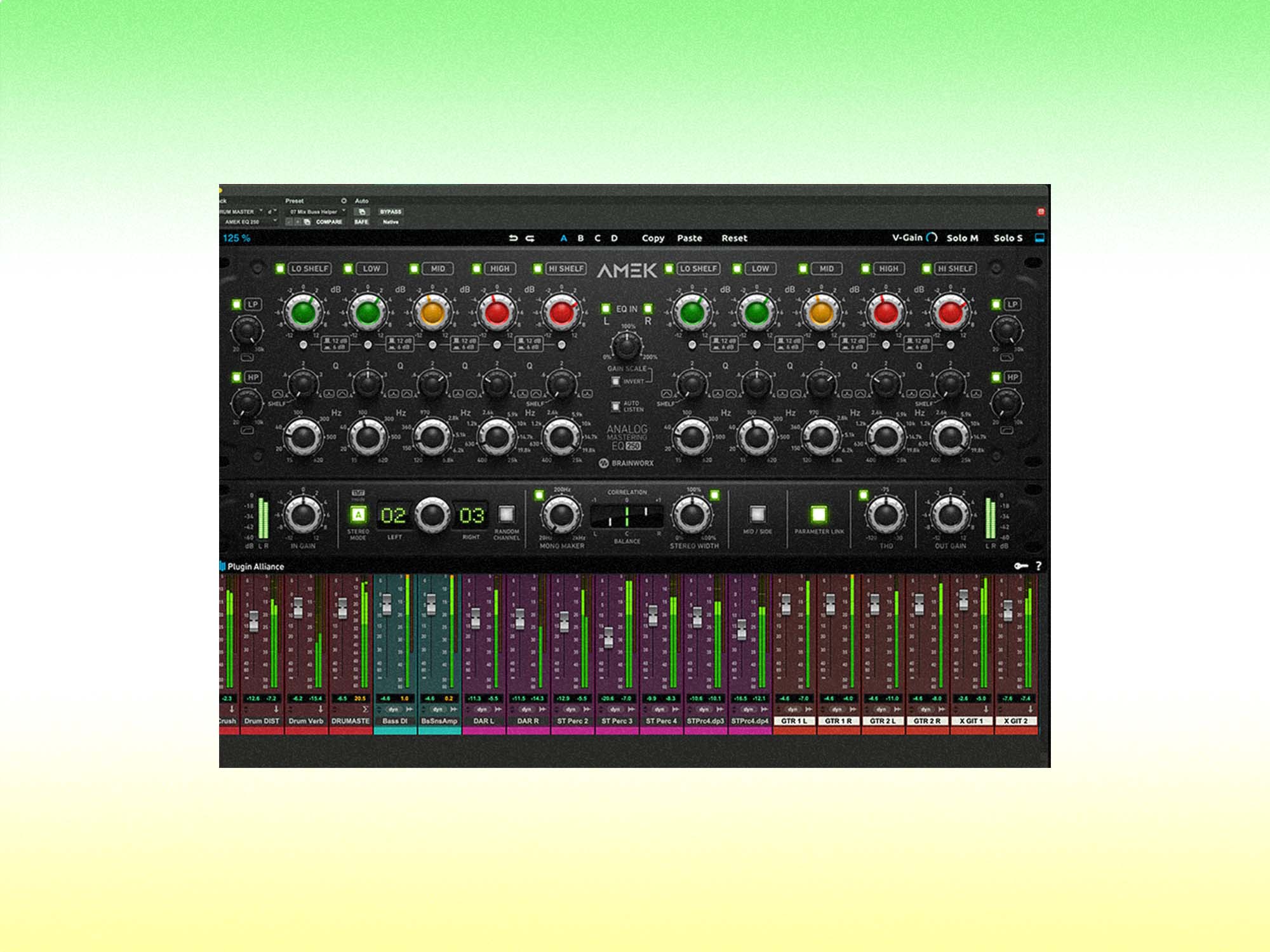 AMEK EQ 250