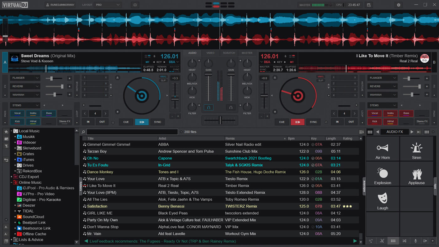 Atomix VirtualDJ