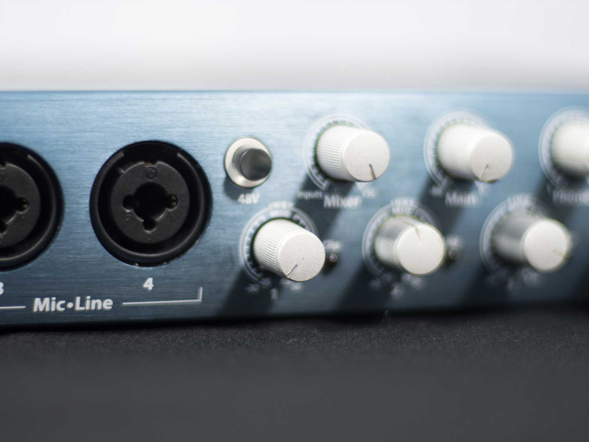 Audio interface