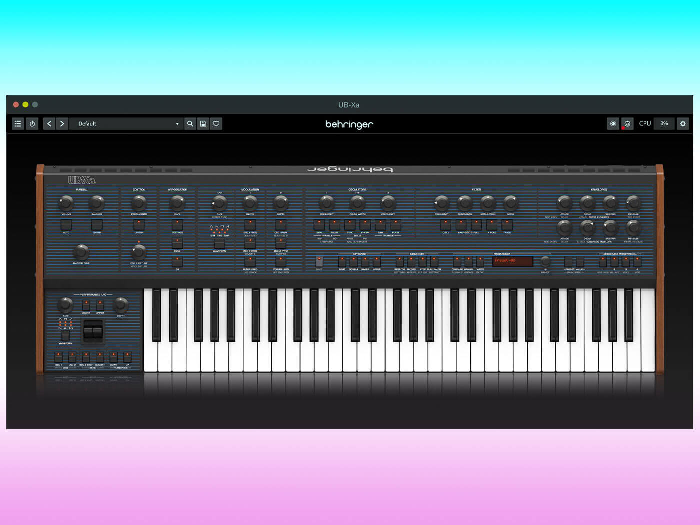 Behringer free daw free synths