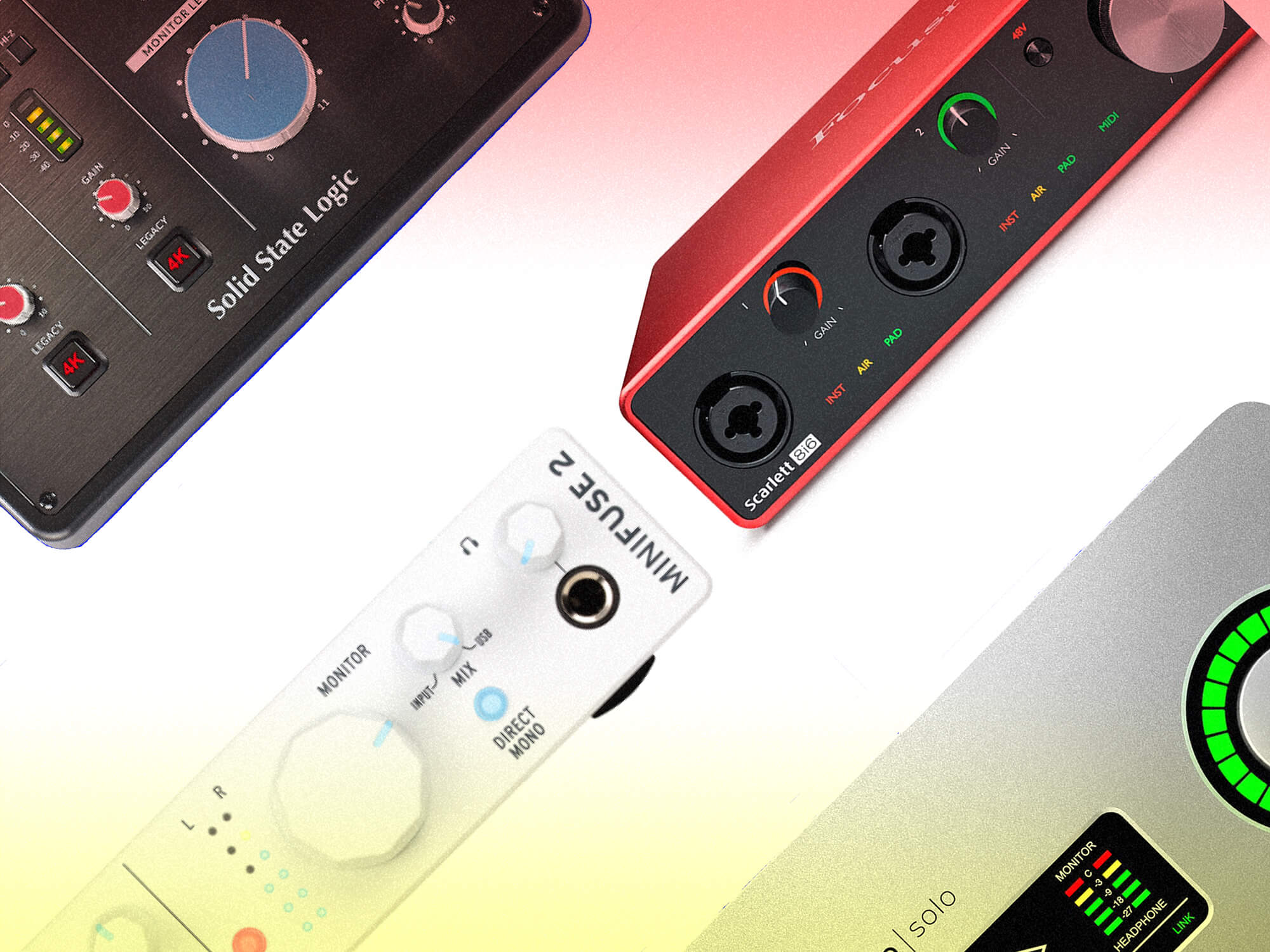 Best Audio Interface Under $500 in 2022