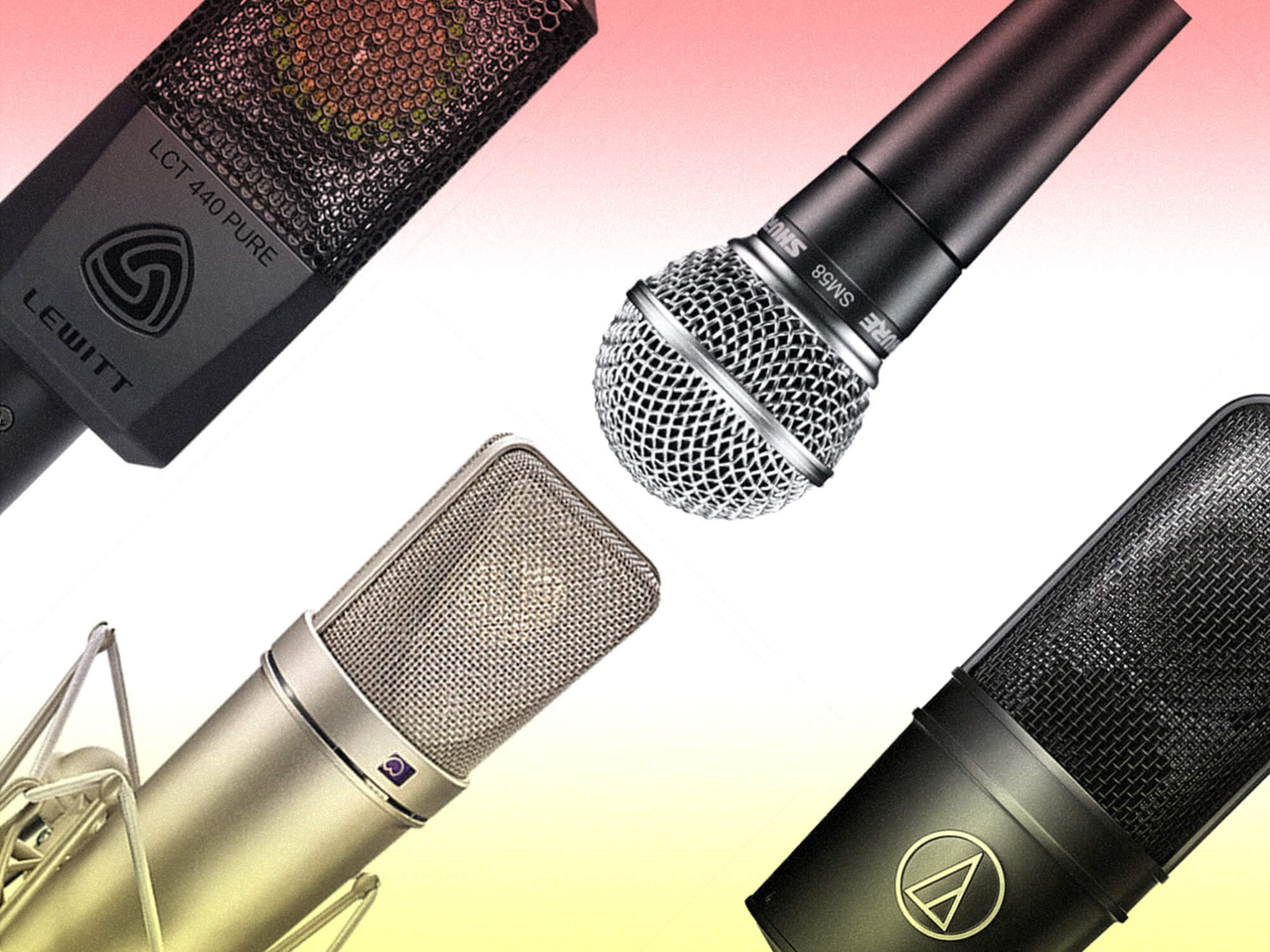 Best microphones for rappers and MCs