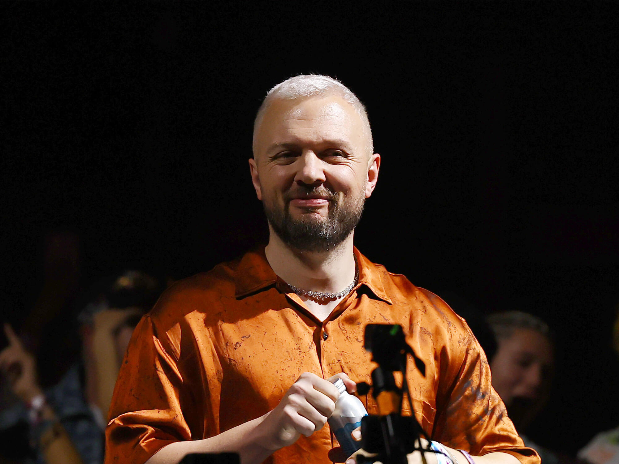 Chris Lake performs at the Outdoor Theatre during the 2023 Coachella Valley Music and Arts Festival on April 16, 2023 in Indio, California.