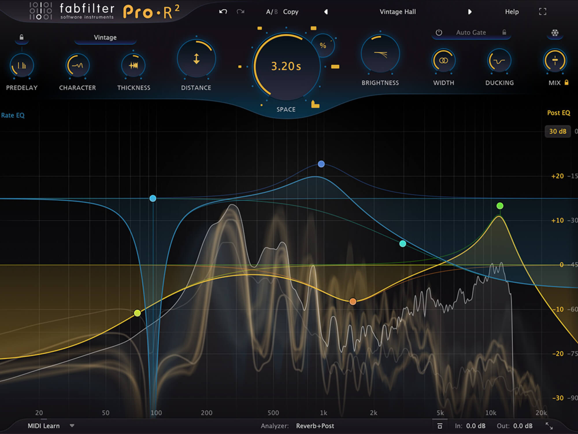 FabFilter Pro R-2 Reverb