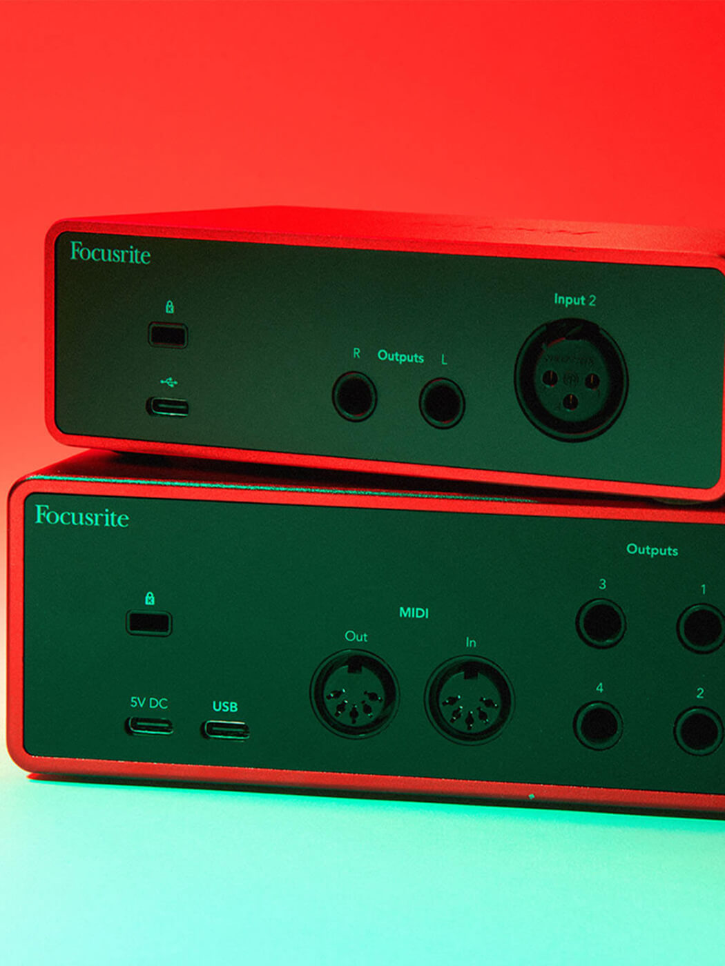 Focusrite Scarlett 4th Gen, photo by Simon Vinall