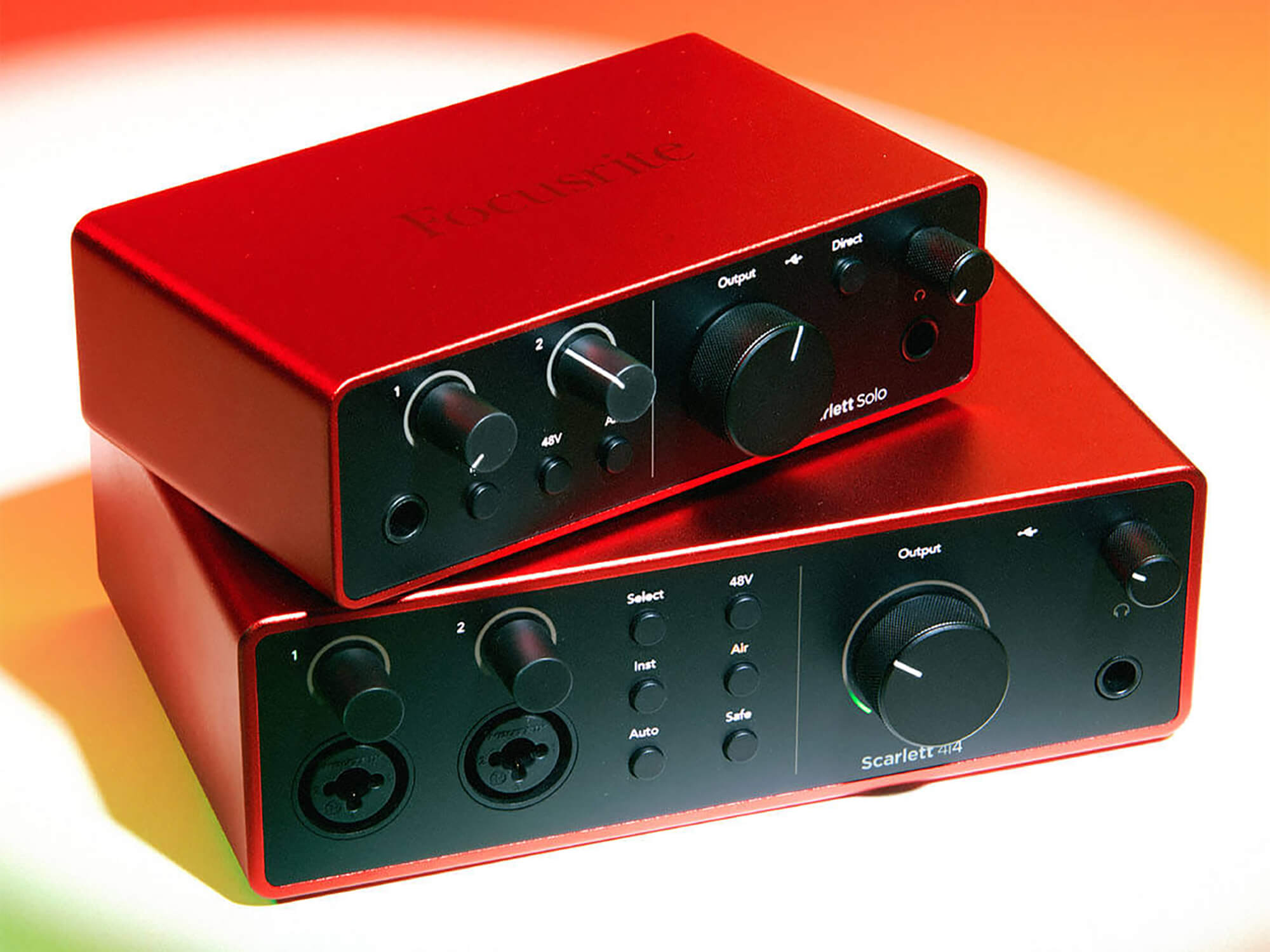 Focusrite Scarlett 4th Gen, photo by Simon Vinall