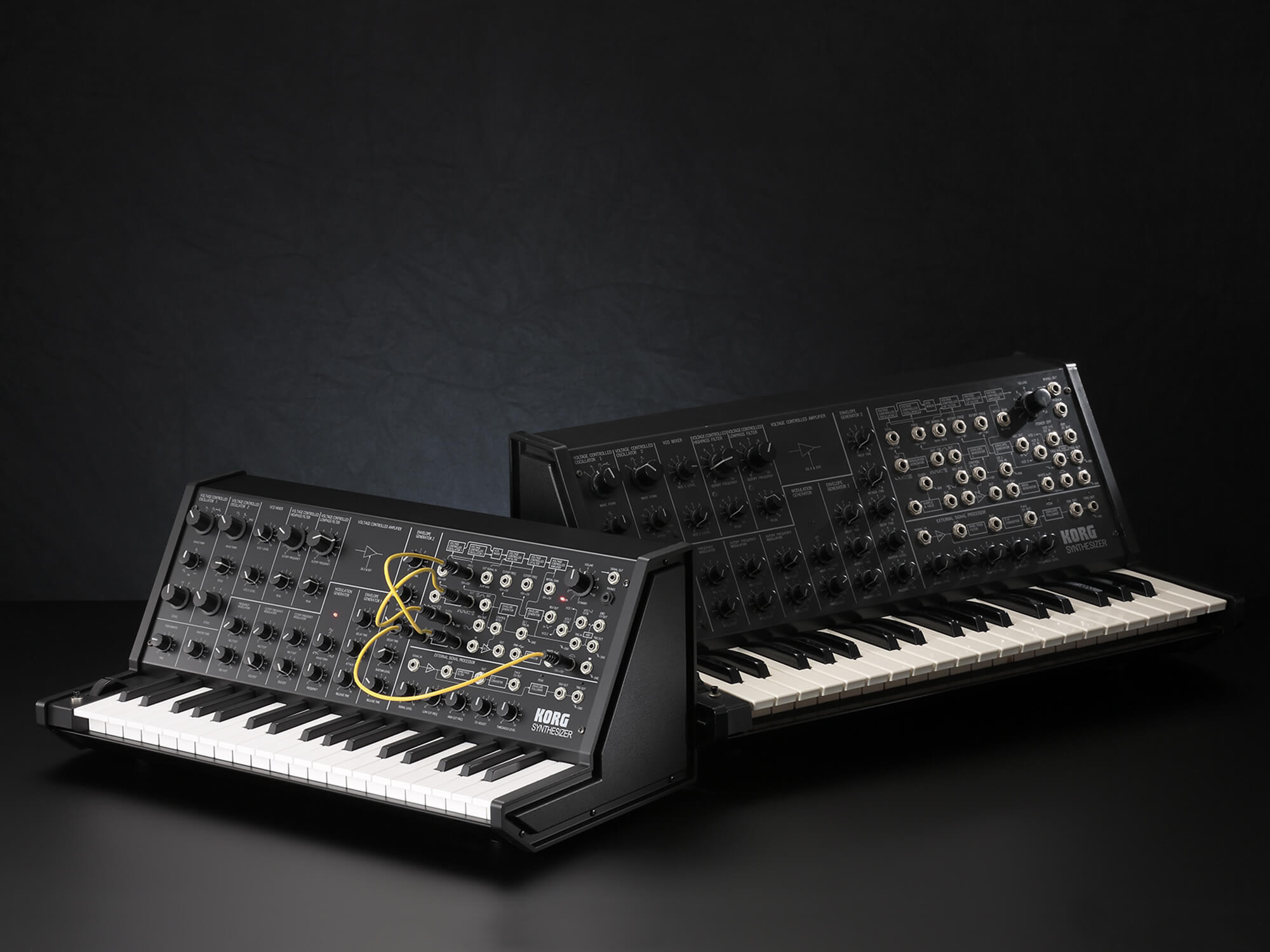 Korg MS-20 and MS-20 Mini