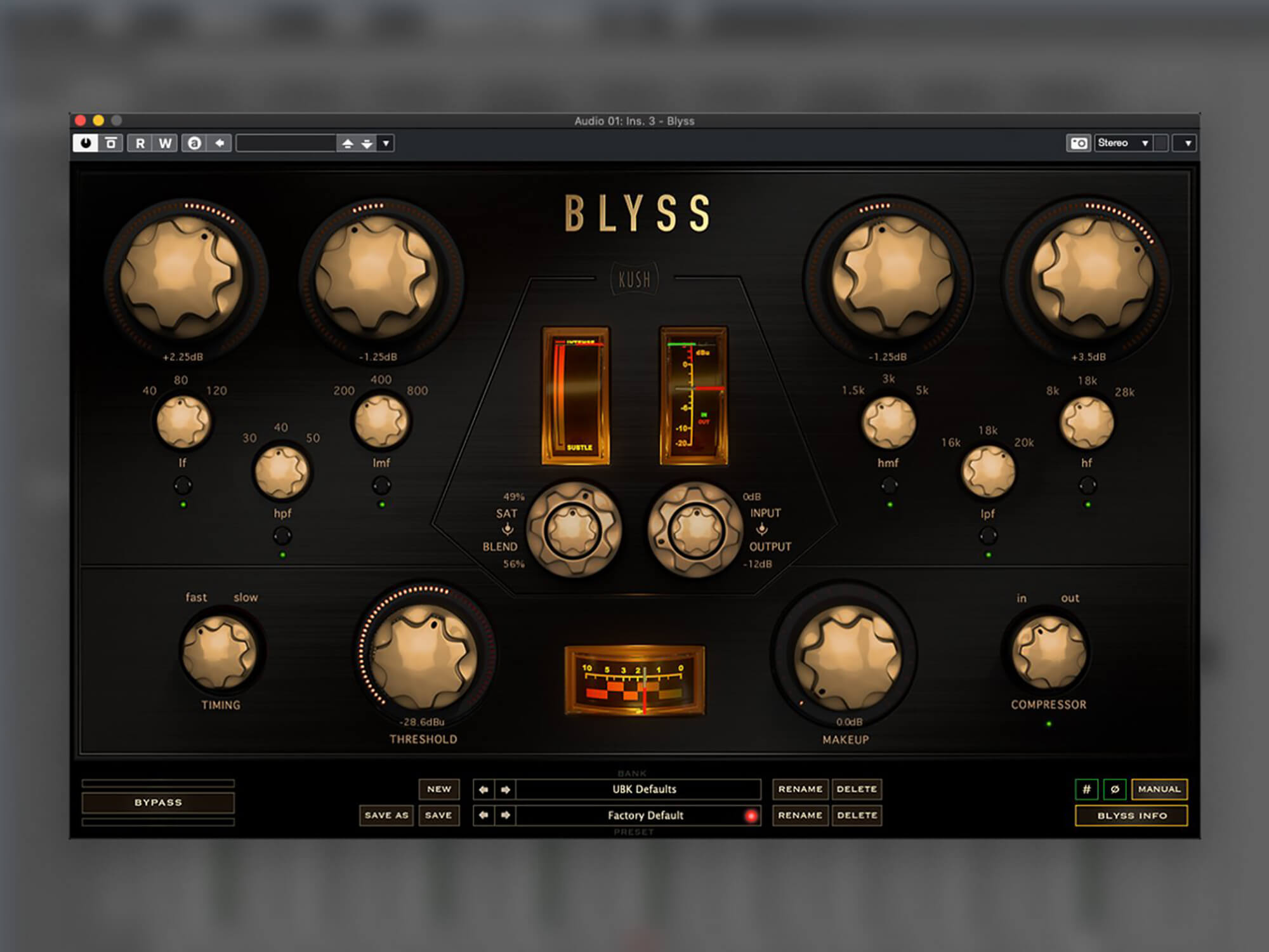 kush audio blyss