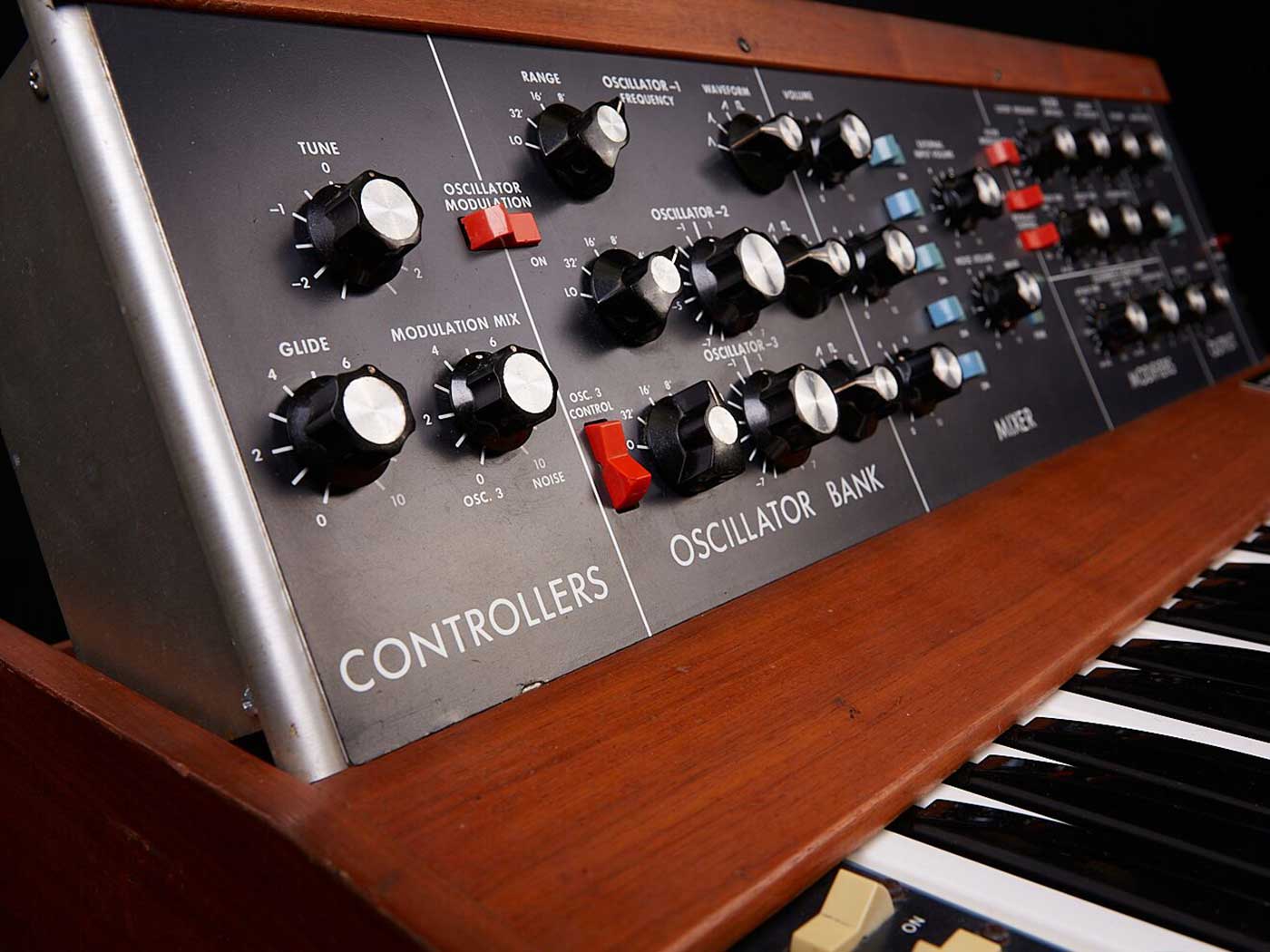 Minimoog Model D Raffle