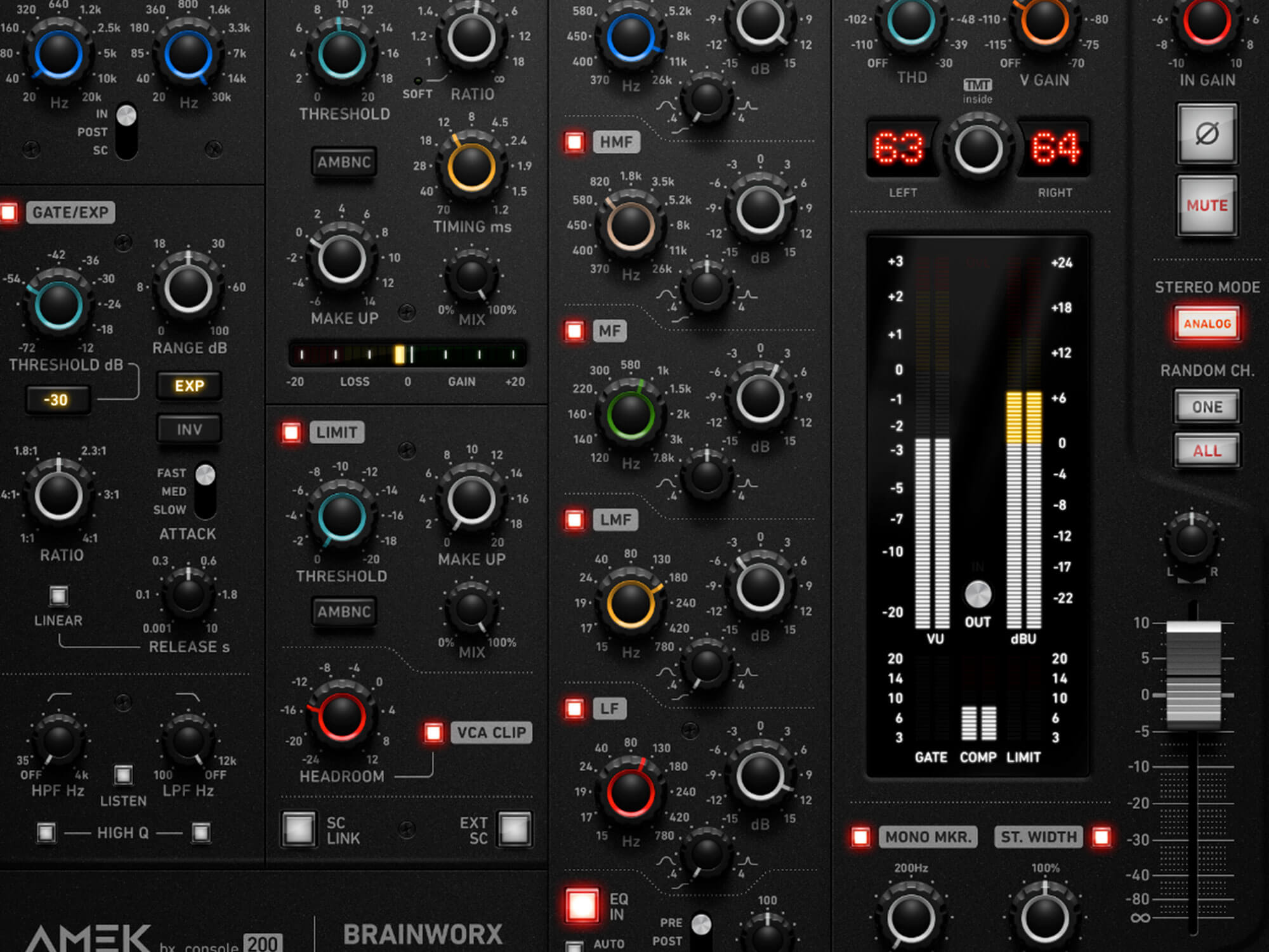 Native Instruments Brainworx bx_console AMEK 200