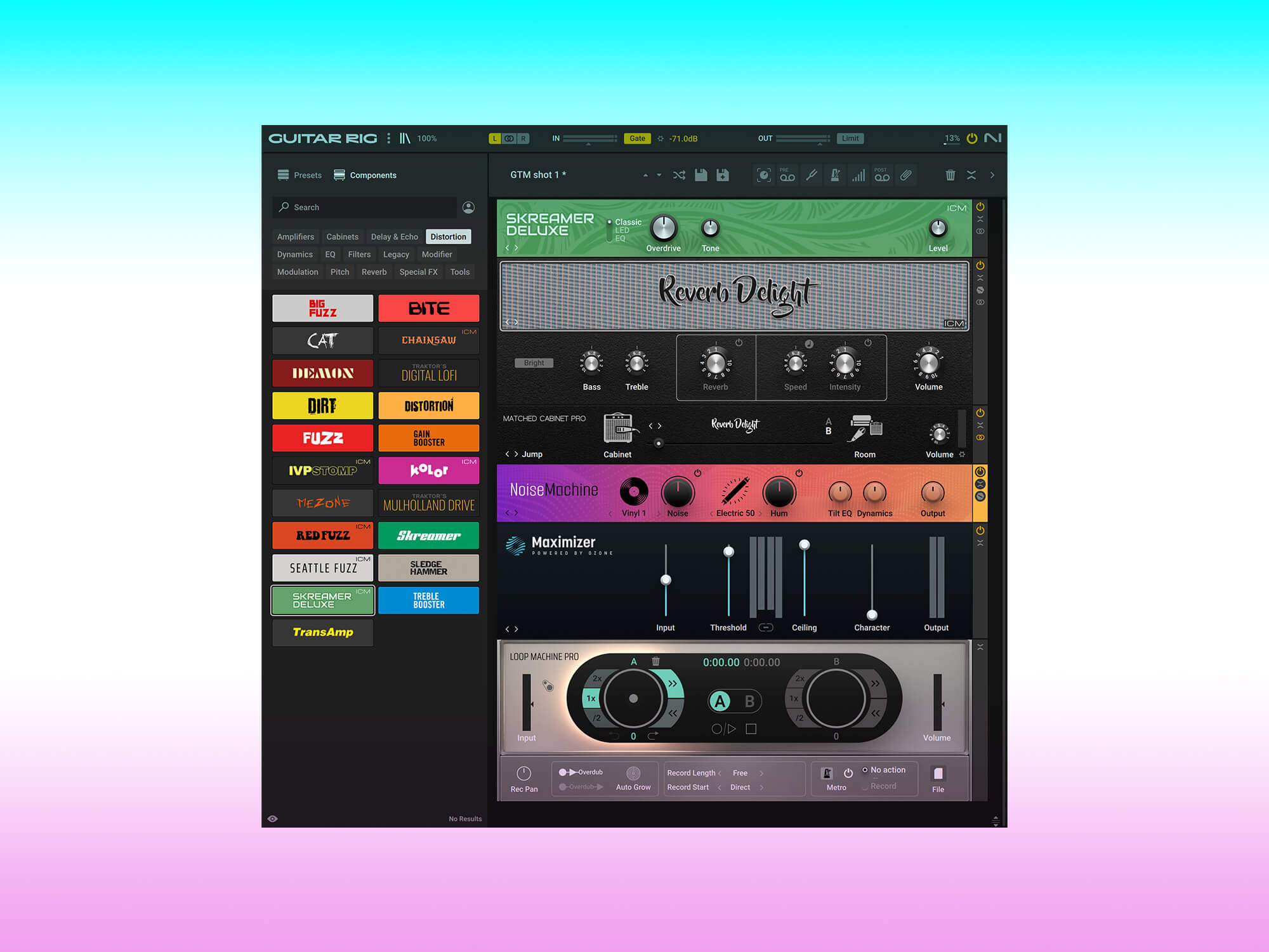 Native Instruments Guitar Rig 7 Pro