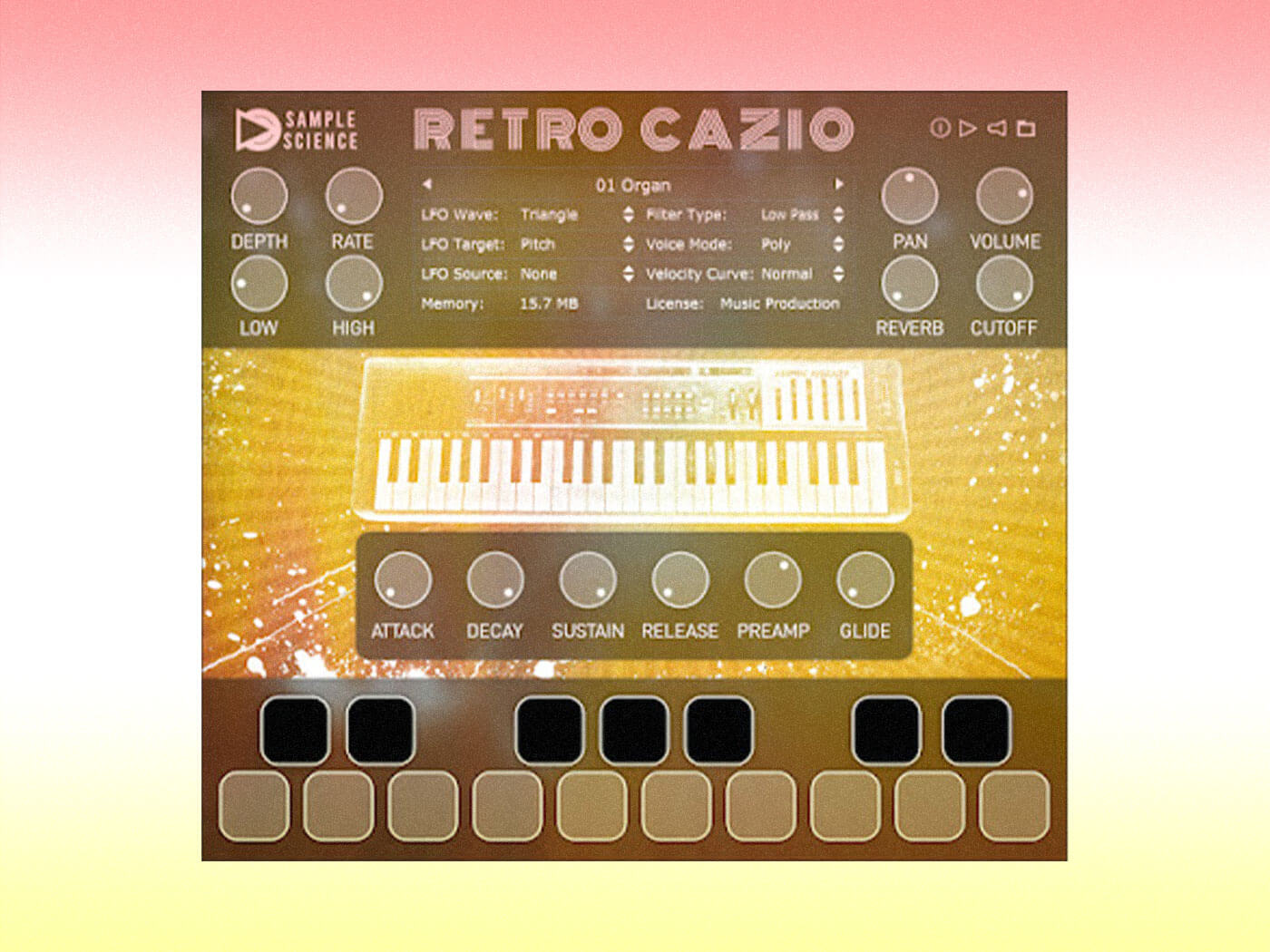 Sample Science Cazio Retro