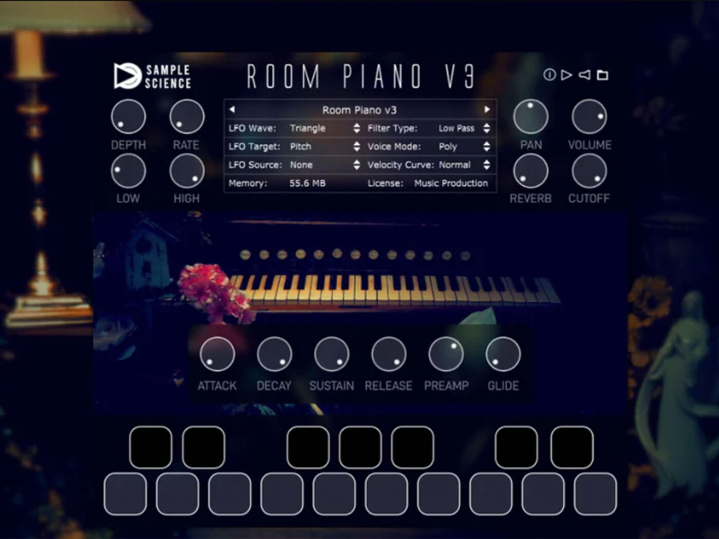 SampleScience Room Piano v3