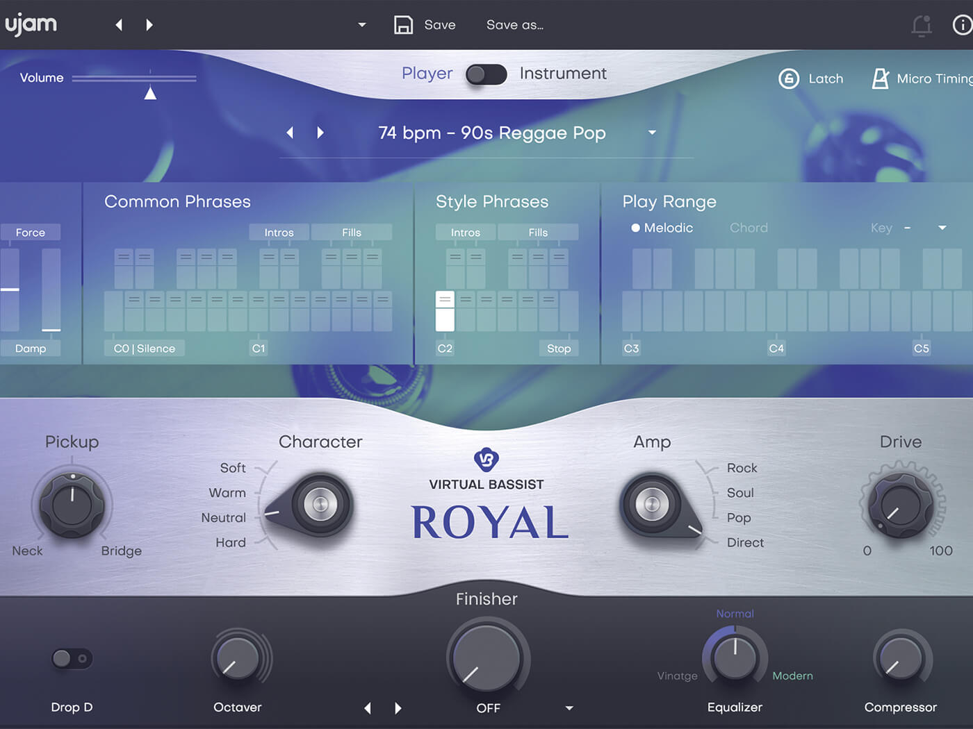 ujam Virtual Bassist 2 Royal