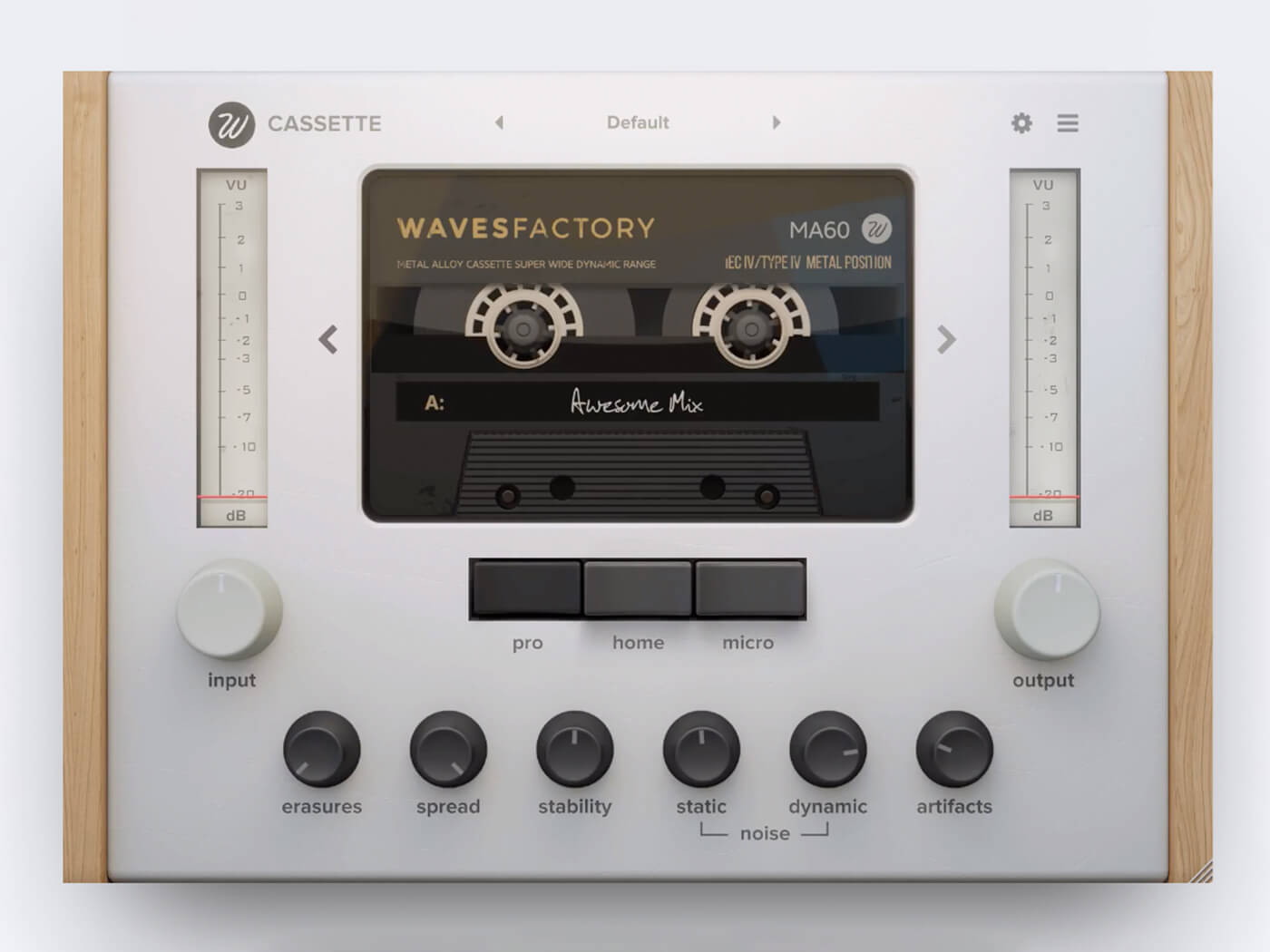 Wavesfactory Cassette plug-in